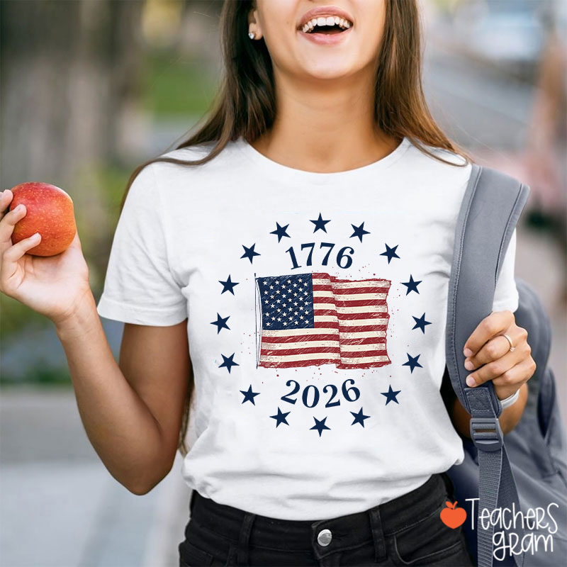 USA Flag 250 Years T-Shirt