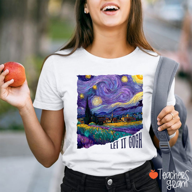 Art Lover Teacher T-Shirt