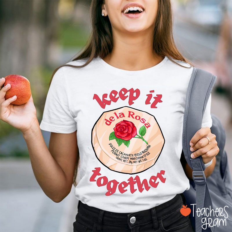 Keep It Together Spanish Teacher T-Shirt