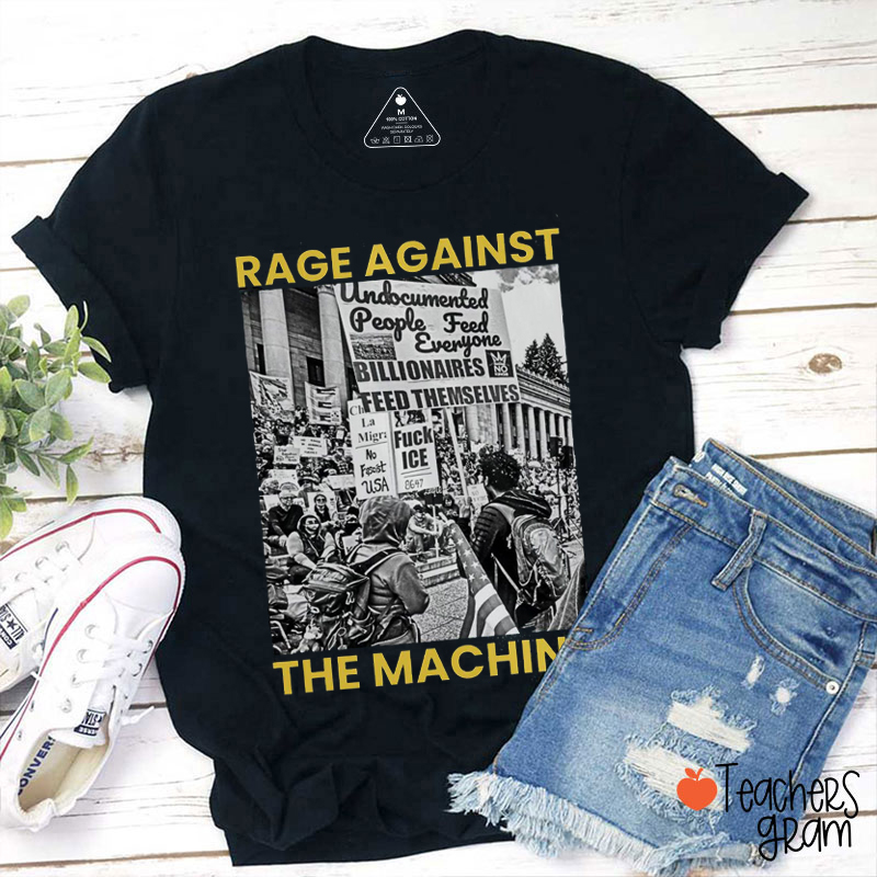 Rage Against The Machine Teacher T-Shirt