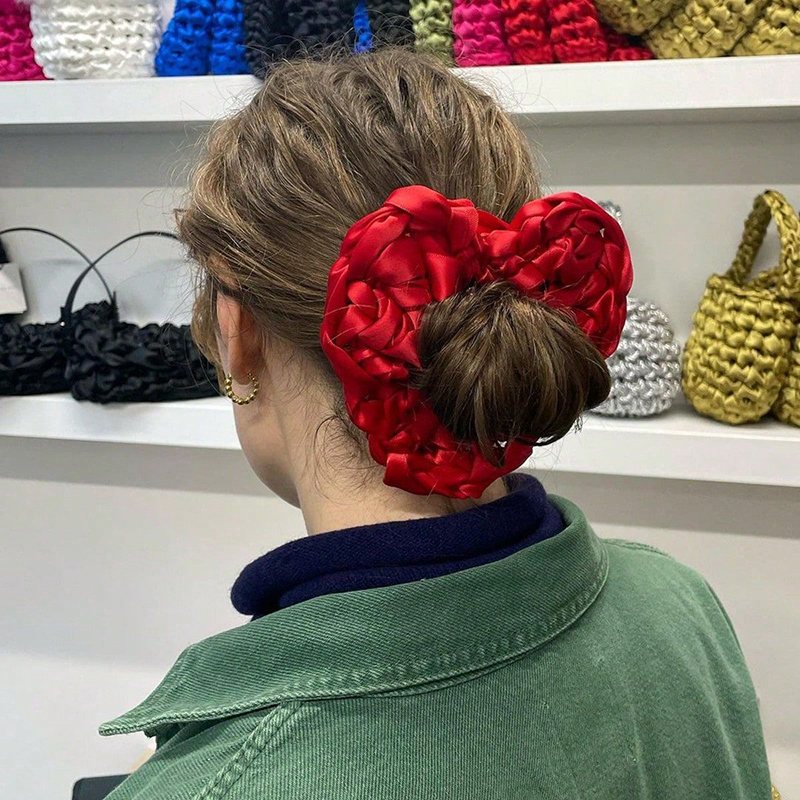 Love Valentine's Day Teacher Scrunchie