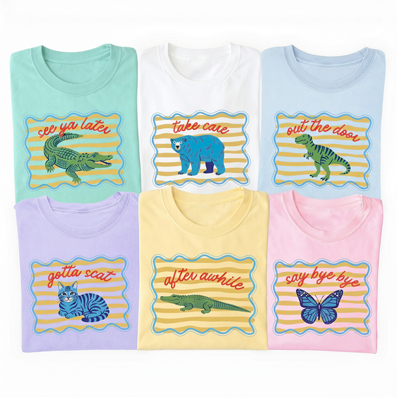 Comfort Colors Last Day Of School Teacher T-Shirt