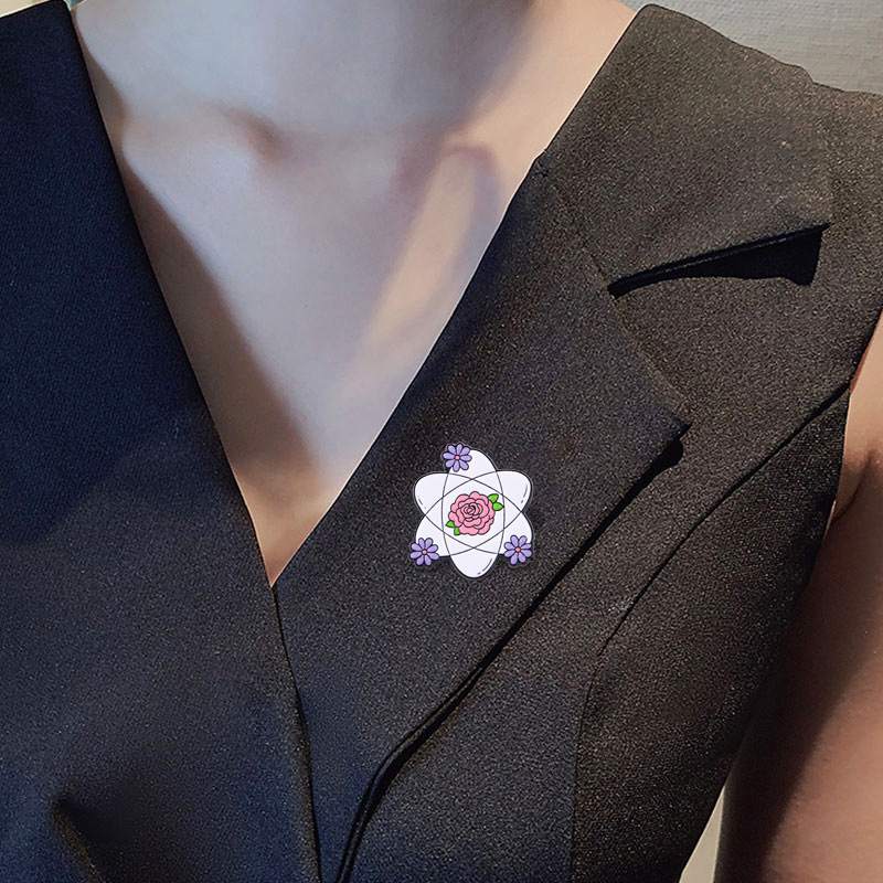 Biochemical Agents Teacher Pin