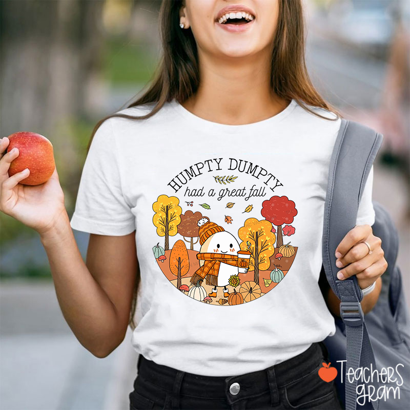 Had A Great Fall Teacher T-Shirt