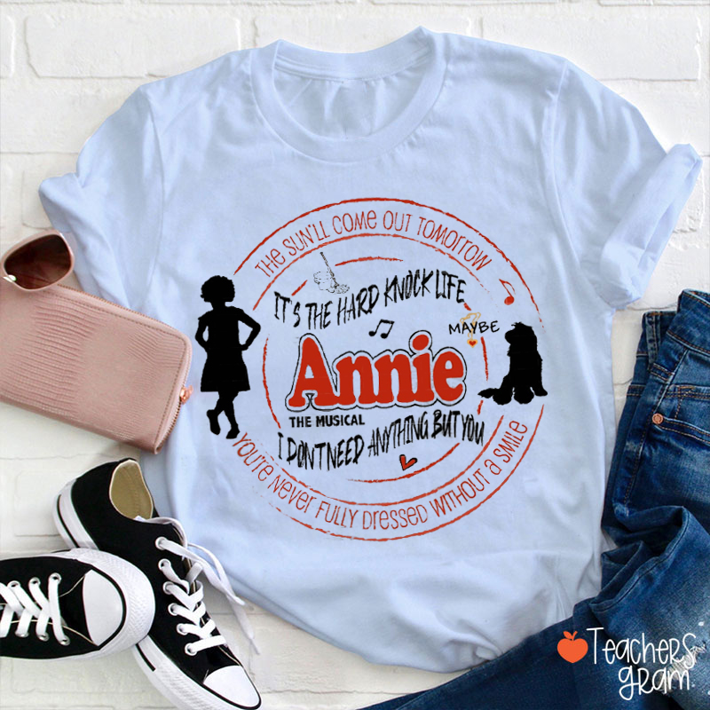 It's The Hard Knock Life Teacher T-Shirt