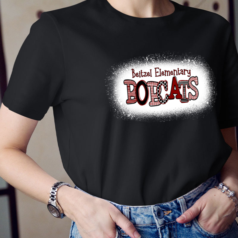 Personalized Hooray I Cheer For Them Teacher T-Shirt