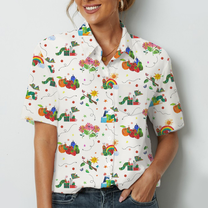 The Hungry Caterpillar Teacher Short Sleeve Shirt