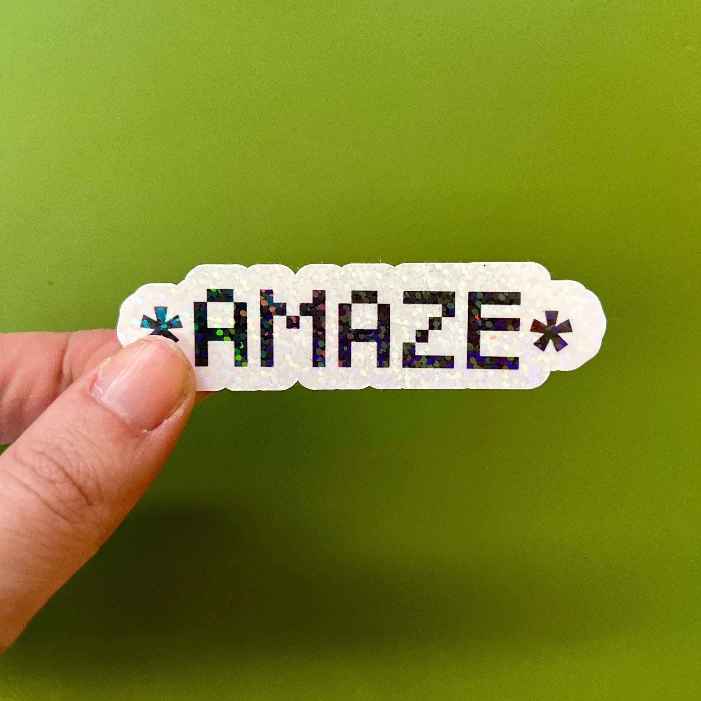 Amaze Teacher Stickers