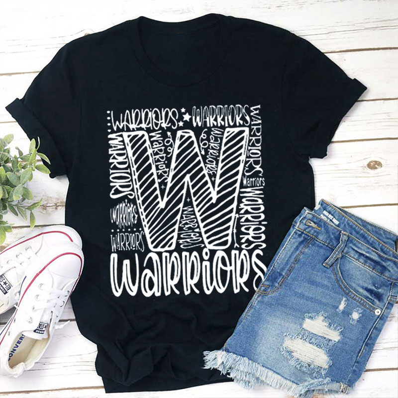 Personalized Team Mascot Cheer For Them Teacher T-Shirt