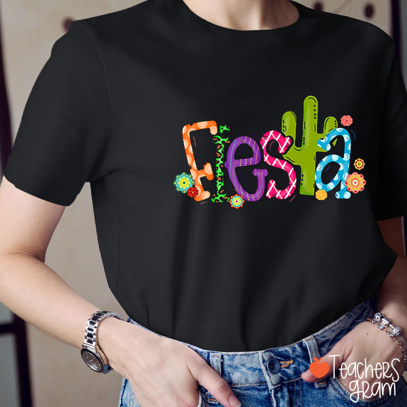 Fiesta Spanish Teacher T-Shirt