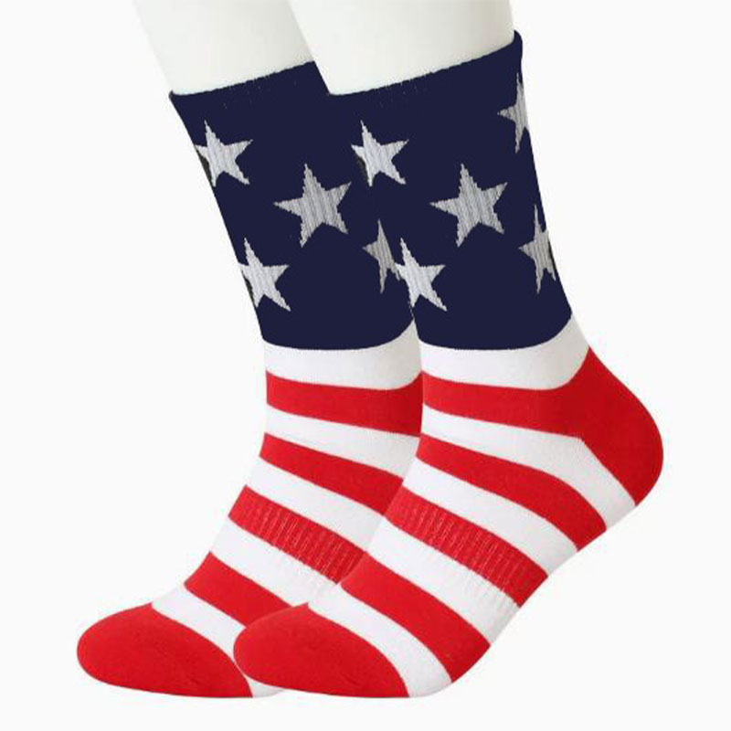 The Fourth Of July Vibes Teacher Socks