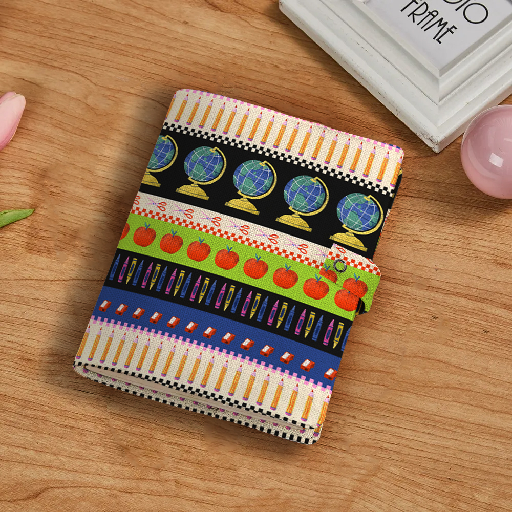 Stationery And School Life Teacher Book Cover