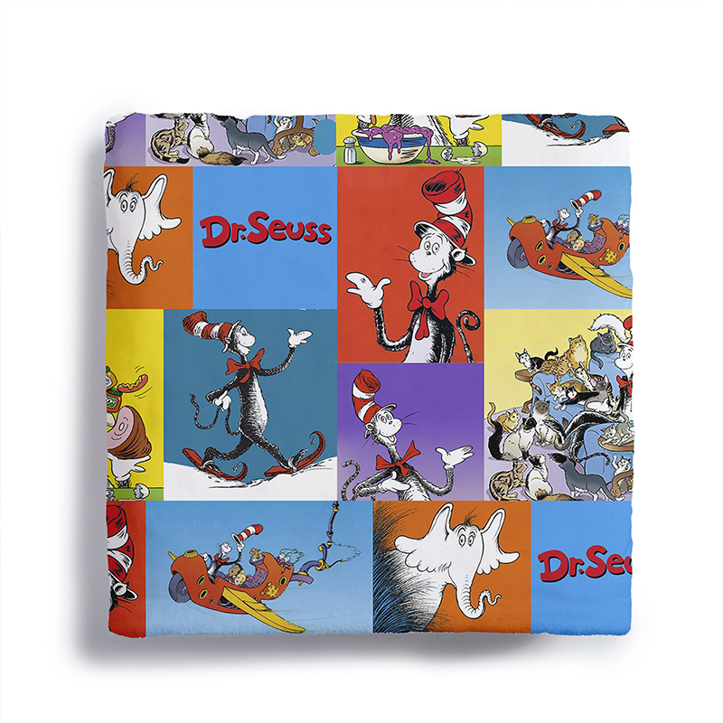 The Cat In The Hat Daily Routine Teacher Blanket