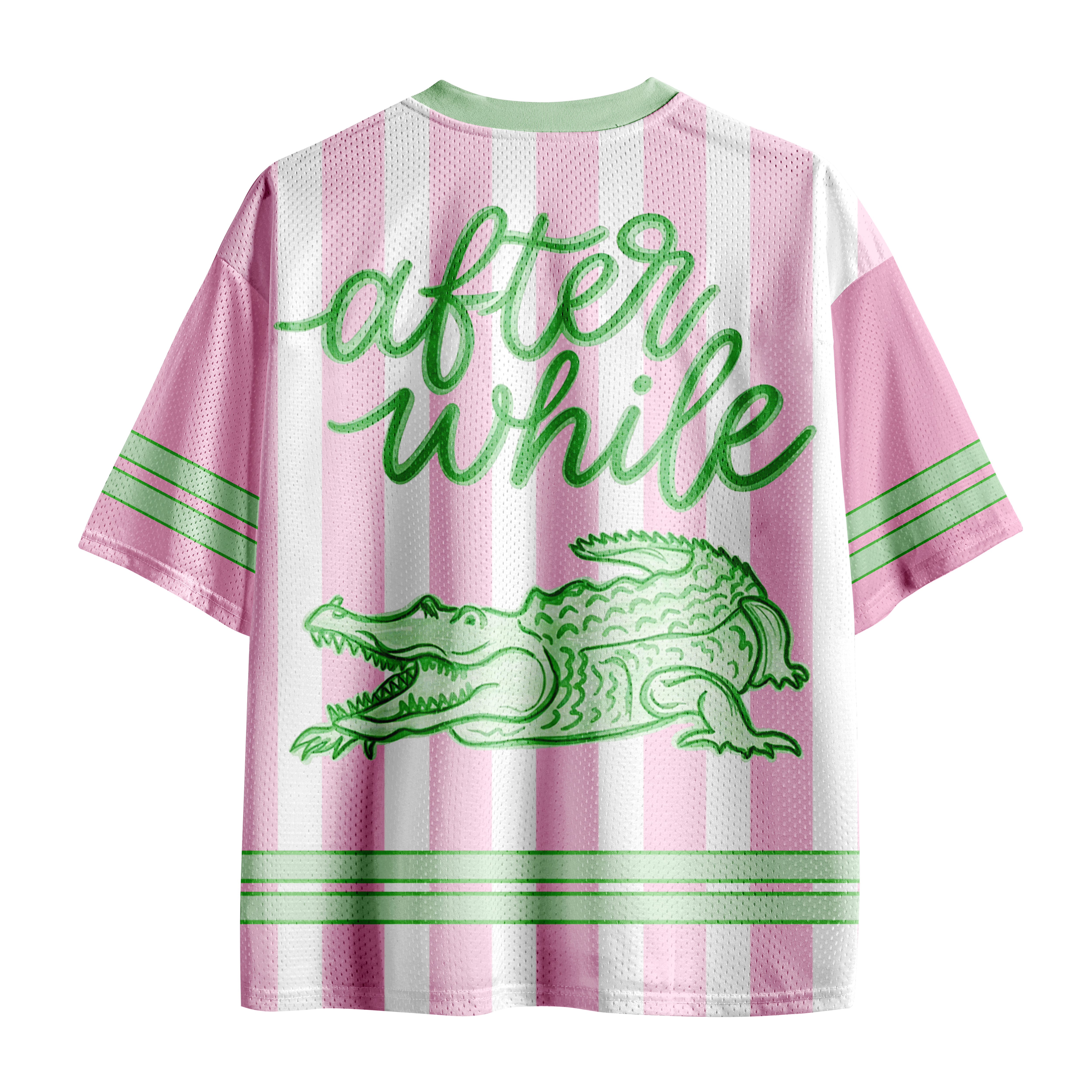See You Later Alligator Teacher Mesh Jersey