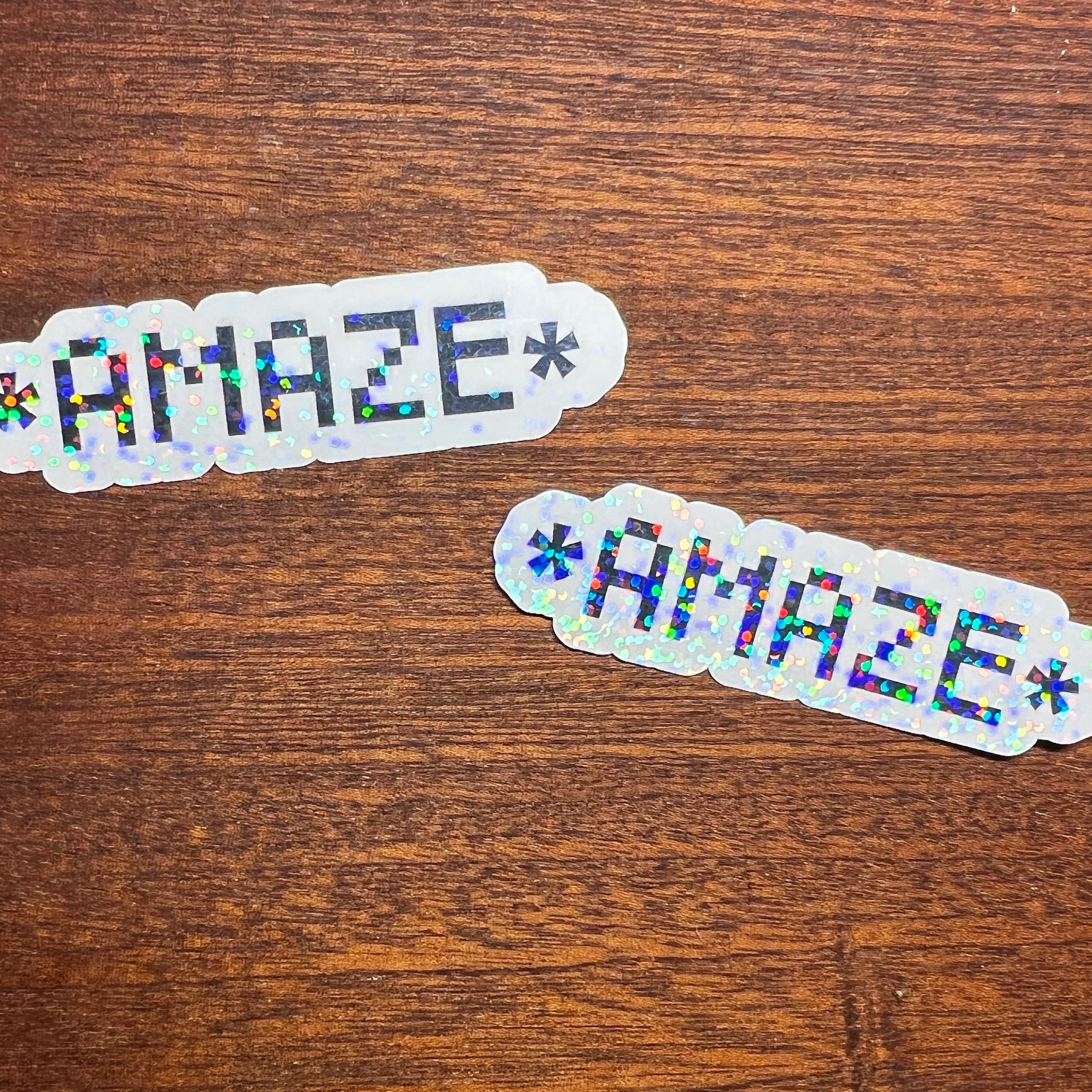 Amaze Teacher Stickers