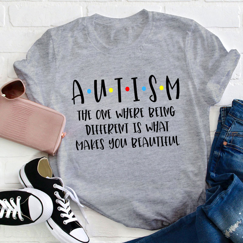 Autism Teacher T-Shirt