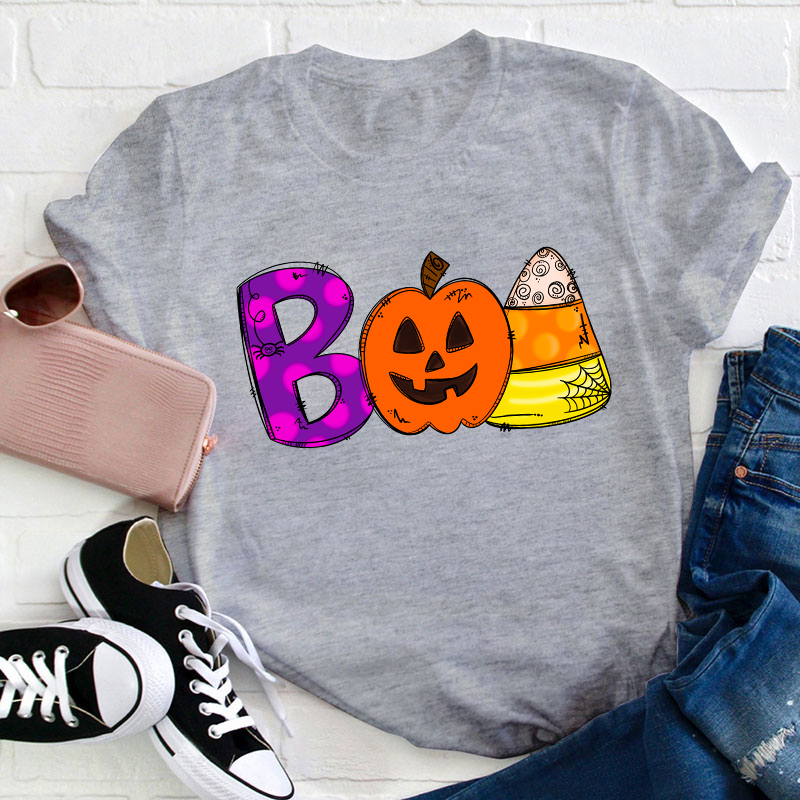 Boo Teacher T-Shirt