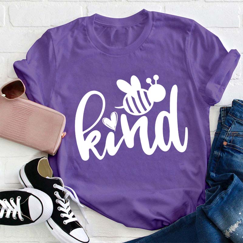 Bee Kind Teacher T-Shirt