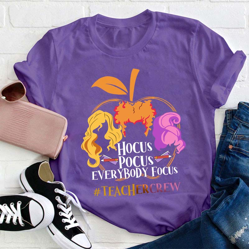 Hocus Pocus Everybody Focus T-Shirt