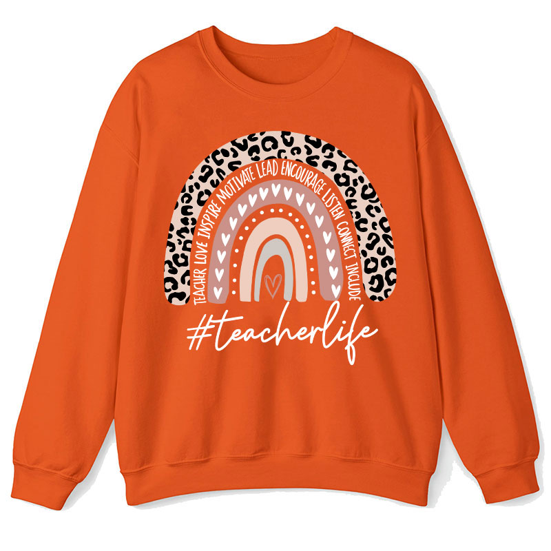 Love Inspire Motivate Lead Teacher Sweatshirt