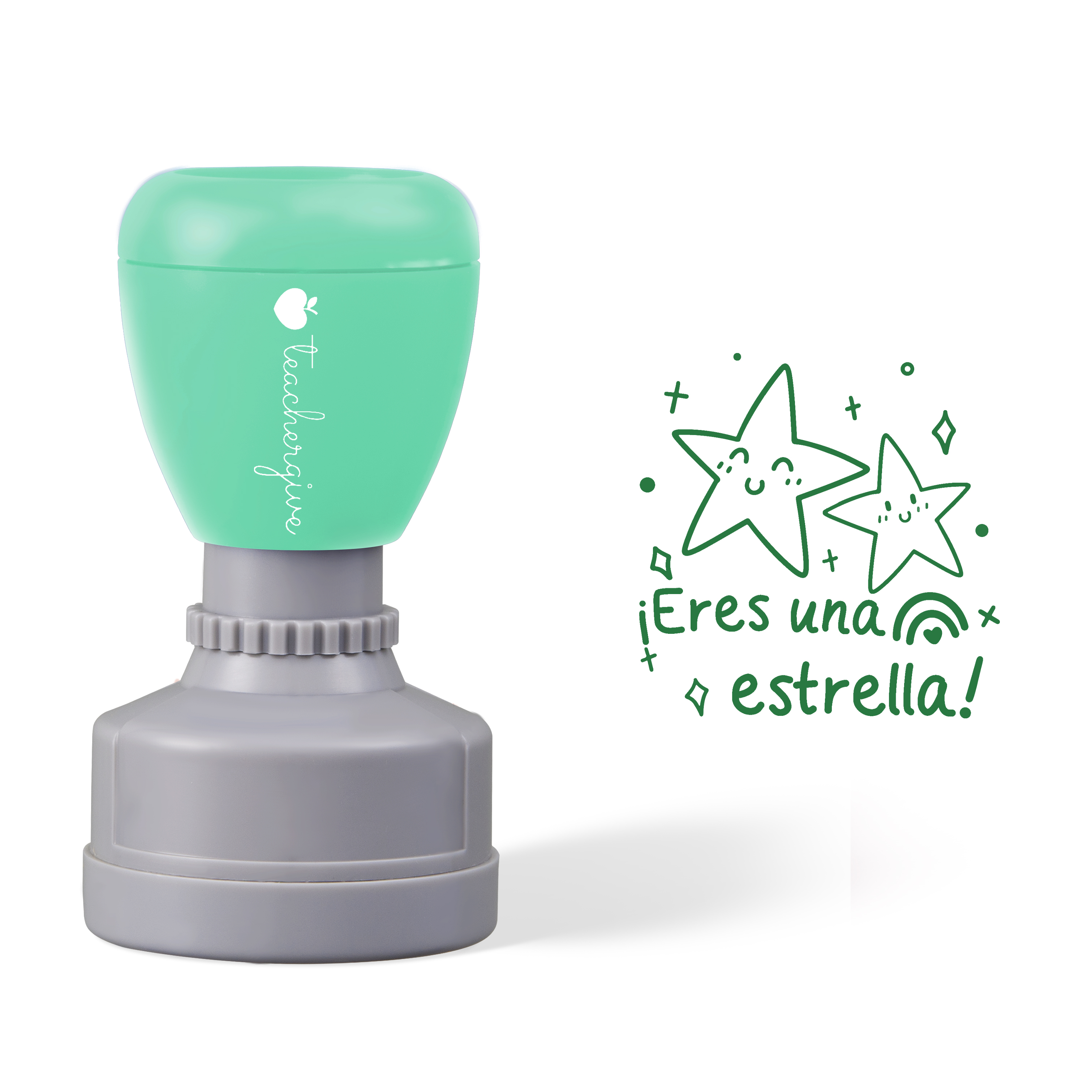 ¡Eres una estrella Teacher Stamp