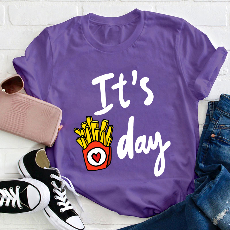 It's Friday Teacher T-Shirt