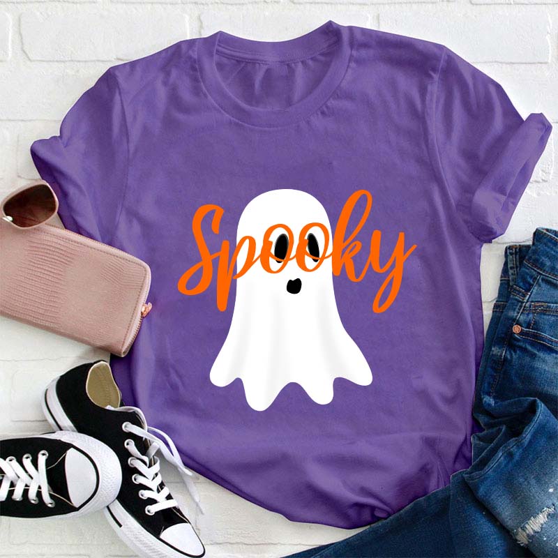 Halloween Spooky Teacher T-Shirt