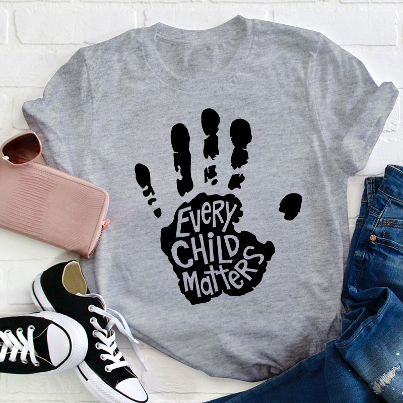 Every Child Matters Teacher T-Shirt