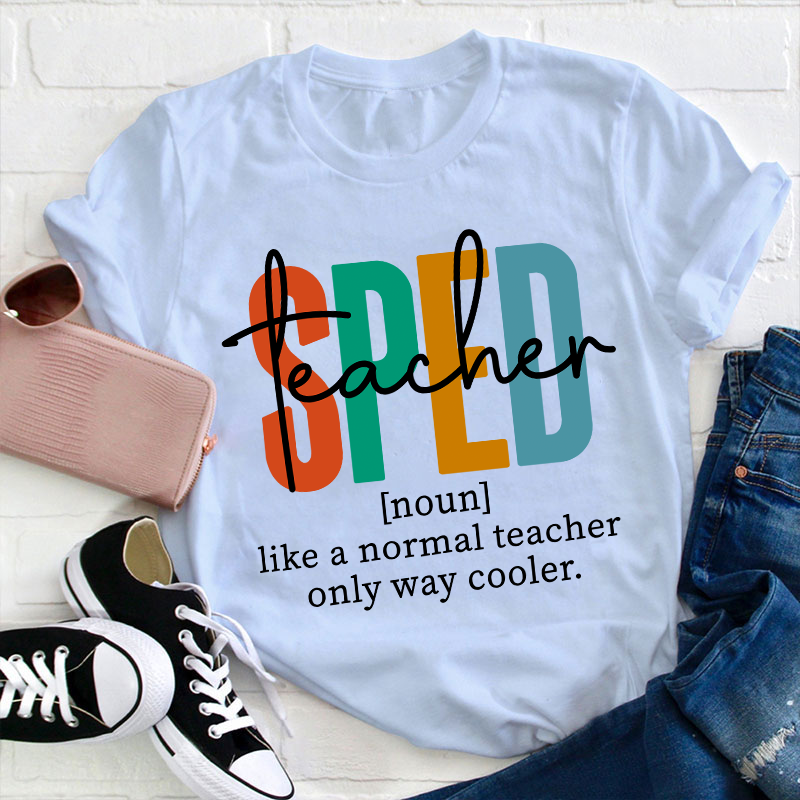SPED Teacher Annotation Teacher T-Shirt