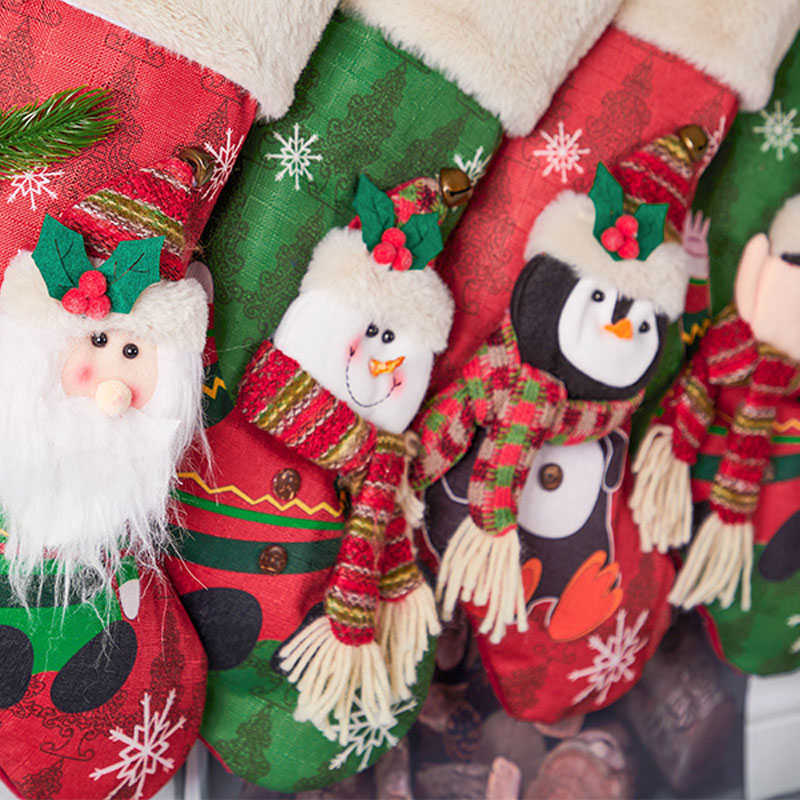 Personalized Christmas Characters Teacher Christmas Stocking