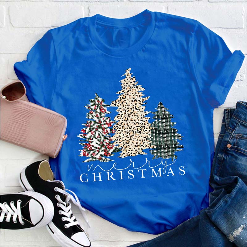Merry Christmas Teacher T-Shirt