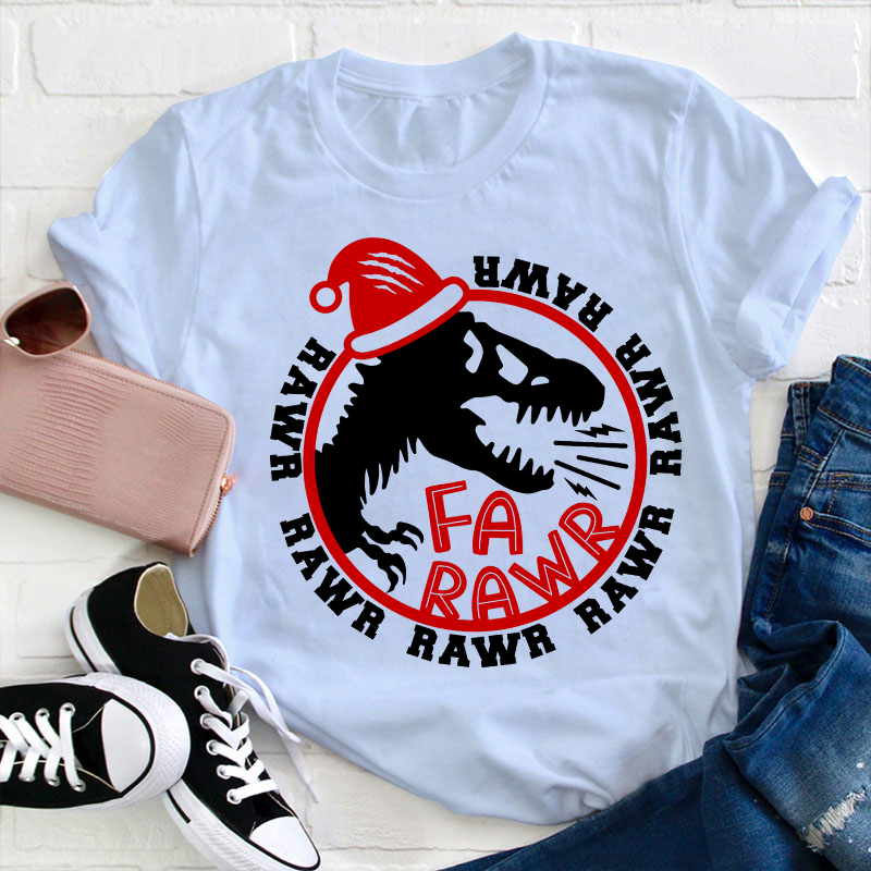 Fa Rawb Teacher T-Shirt