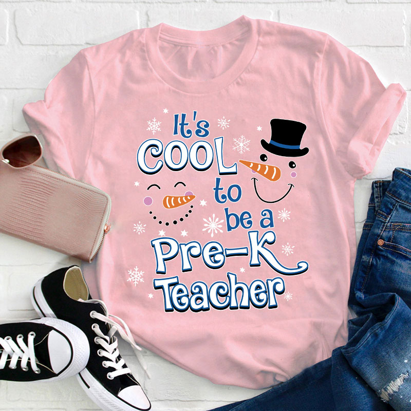 Personalized It's Cool To Be A Teacher T-Shirt