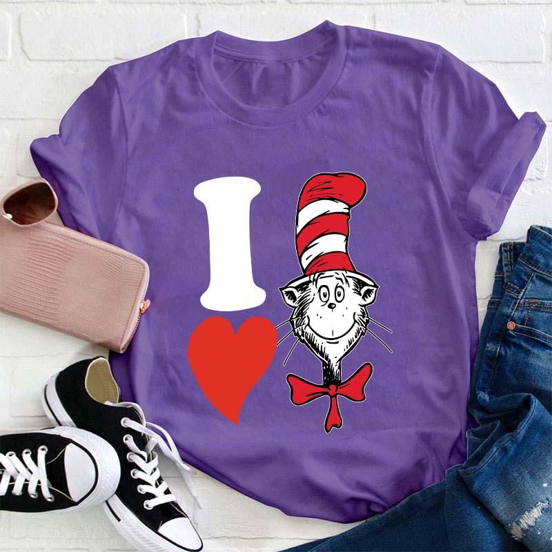 I Love You Teacher T-Shirt