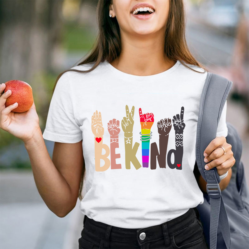 Be Kind Teacher T-Shirt