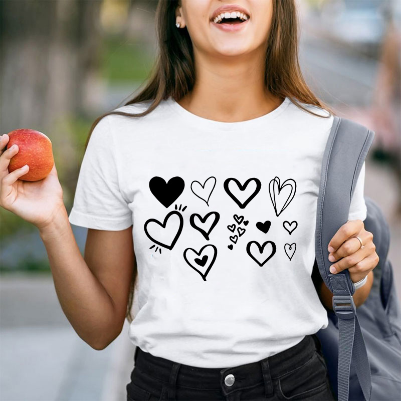Full Of Love Teacher T-Shirt