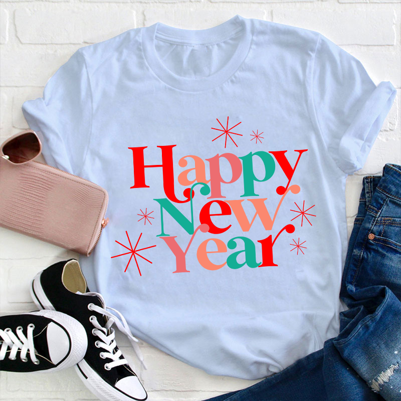 Happy New Year Teacher T-Shirt