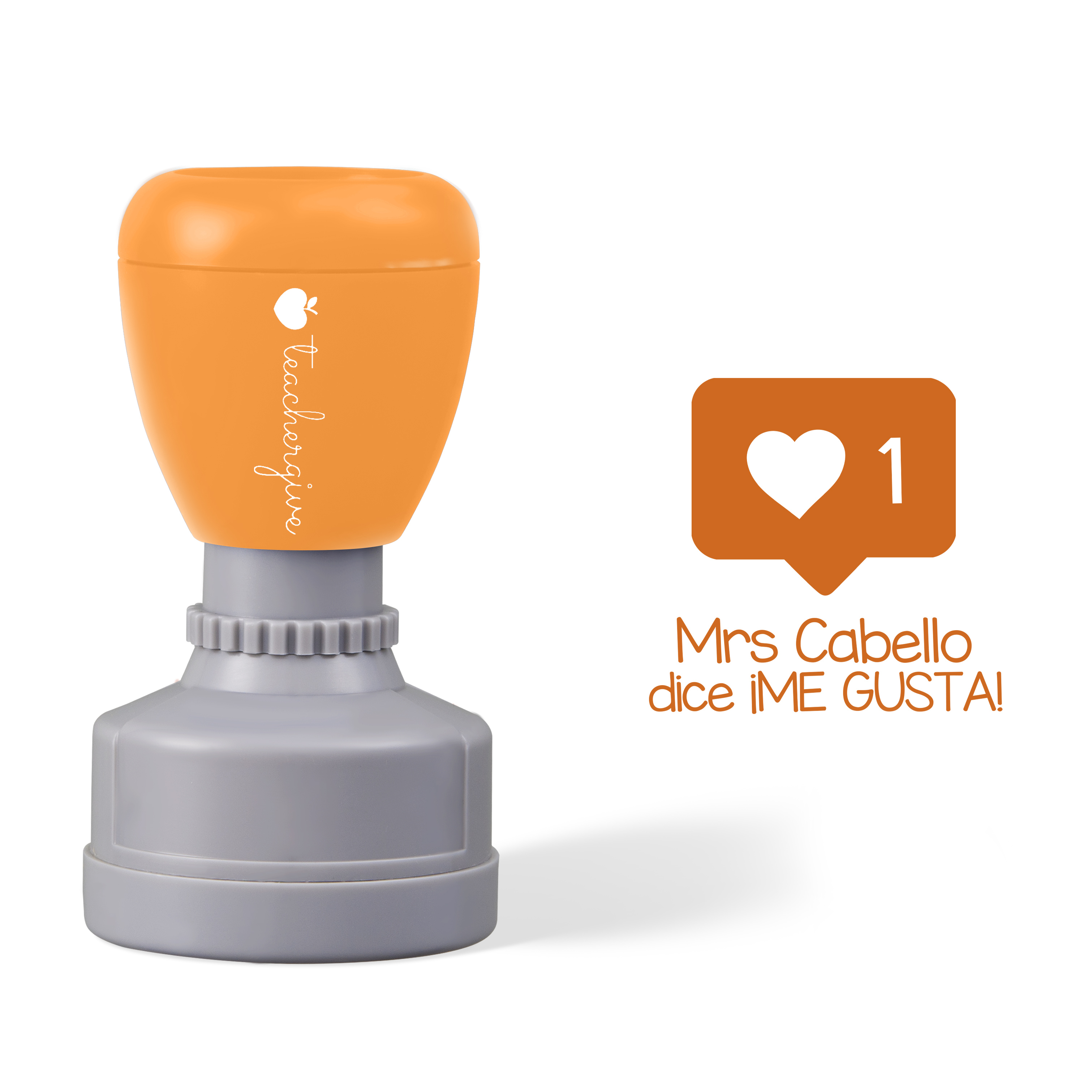 ME GUSTA Teacher Stamp