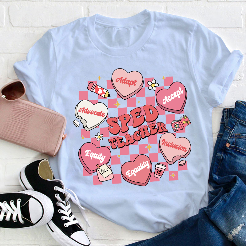 Sped Teacher T-Shirt