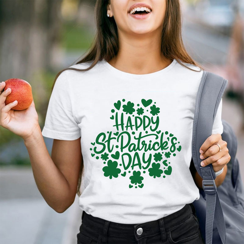 Happy St Patrick's Day Teacher T-Shirt