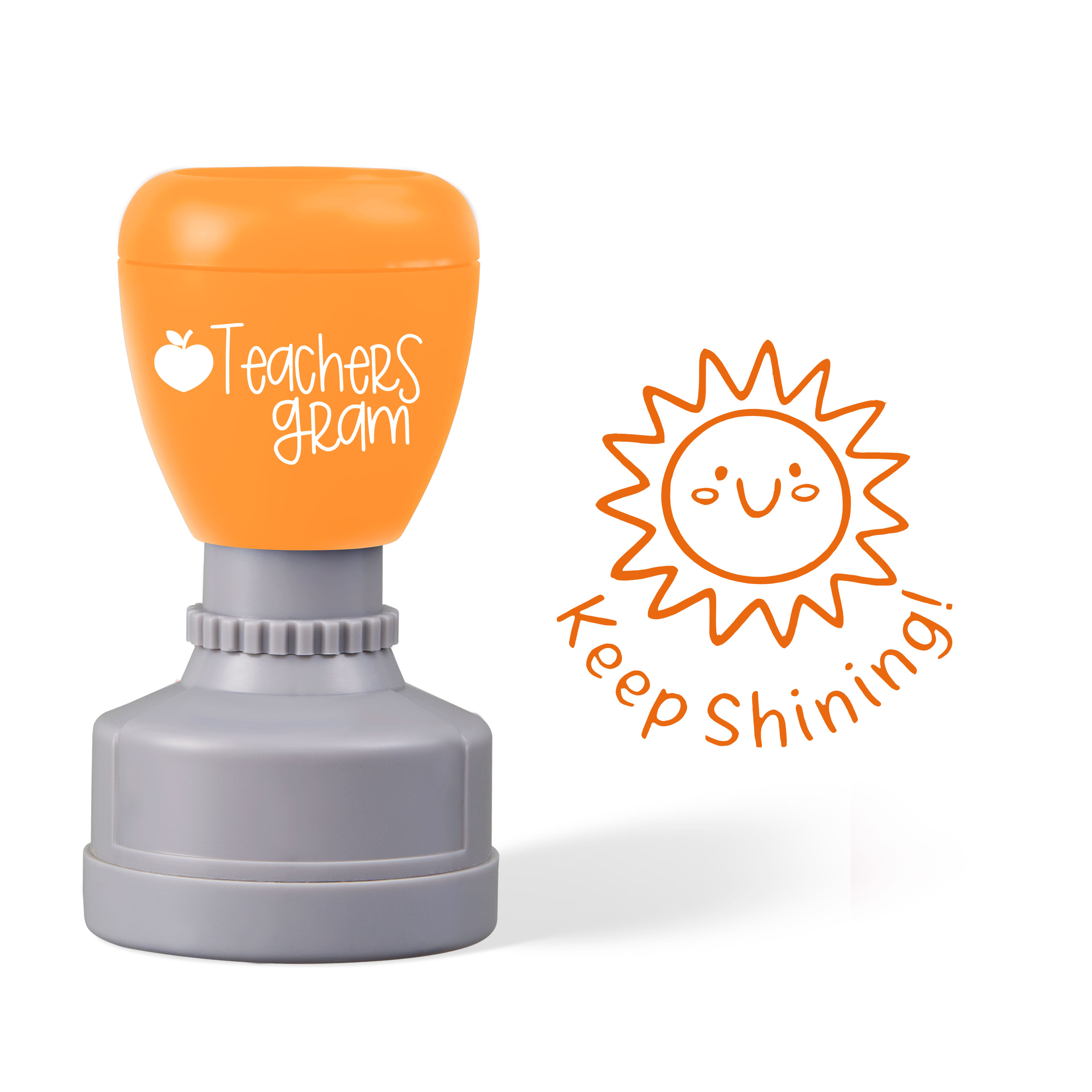 Keep Shining Teacher Stamp