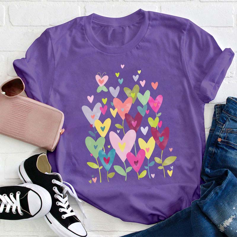 All Is For Love Teacher T-Shirt