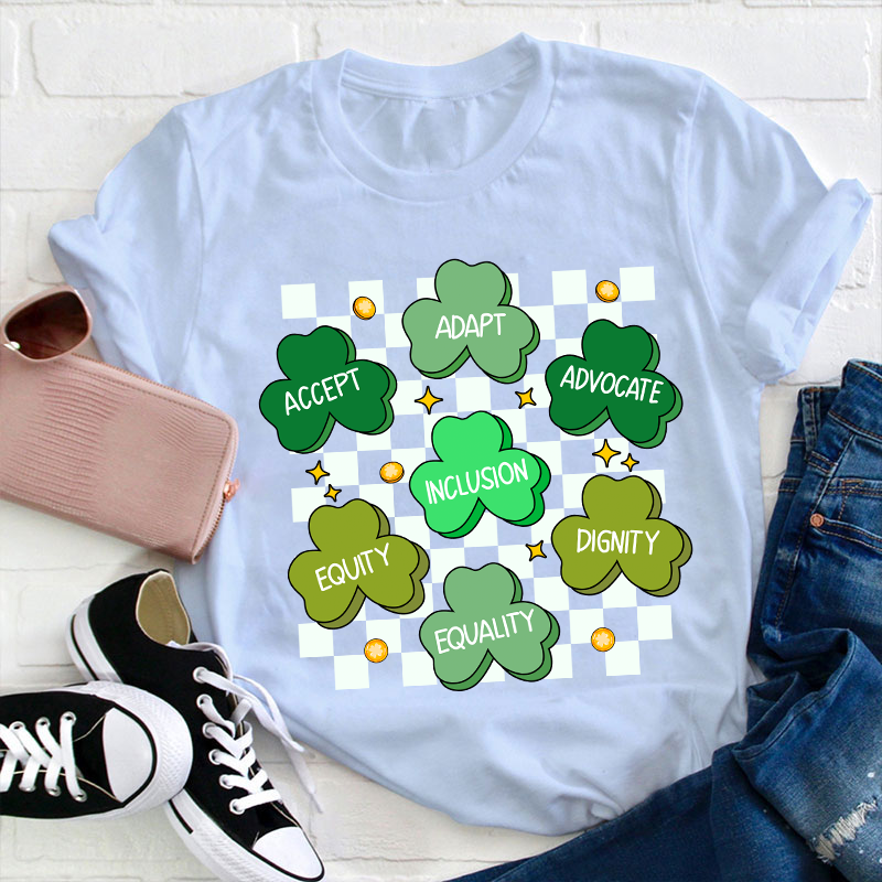 Sped Teacher St Patrick's Day Teacher T-Shirt