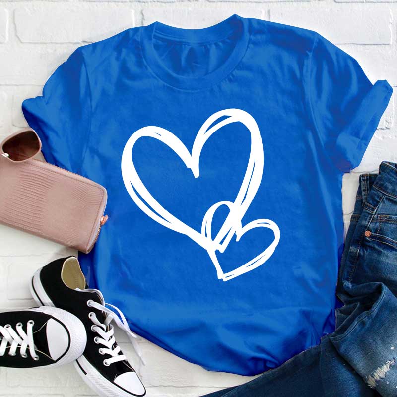 Connected Love Teacher T-Shirt