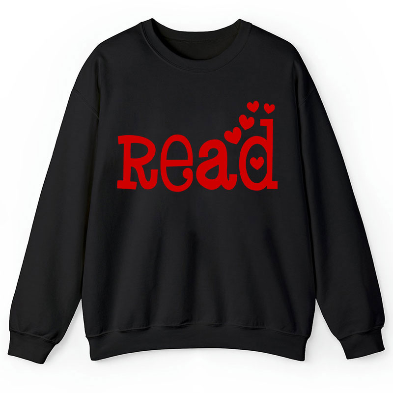 Read Teacher Sweatshirt