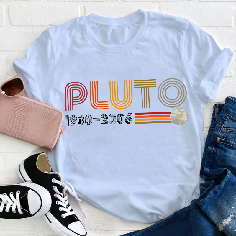 PLUTO Classic Teacher T-Shirt
