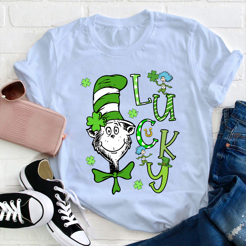 Lucky Lucky Teacher T-Shirt