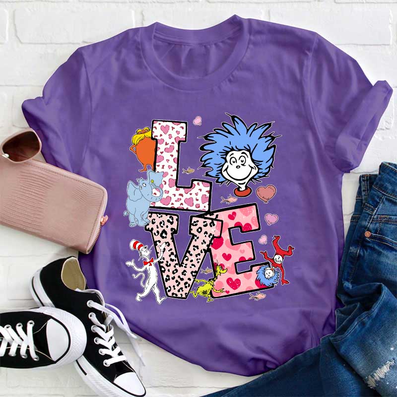 Love Thing Teacher T-Shirt