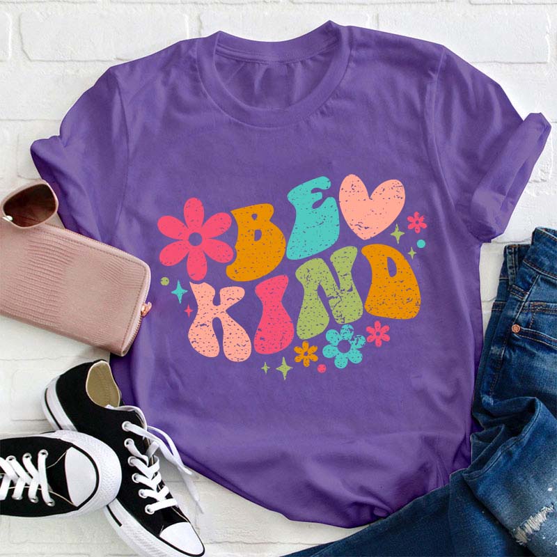 Be Kind Teacher T-Shirt