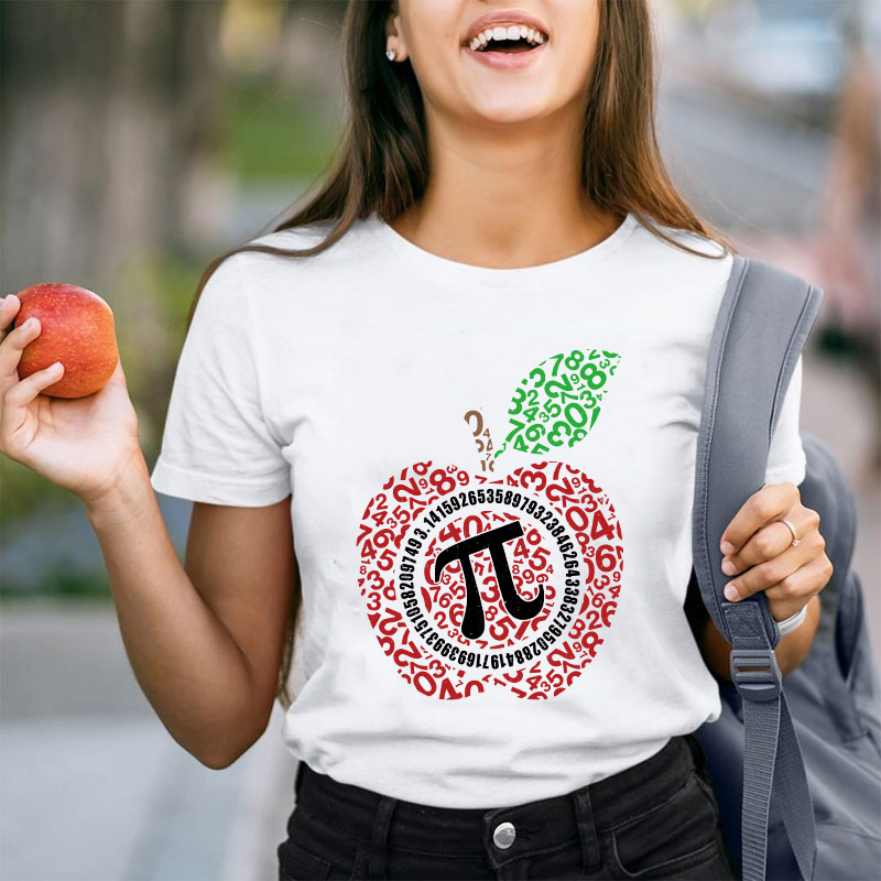 Apple Pi Teacher T-Shirt